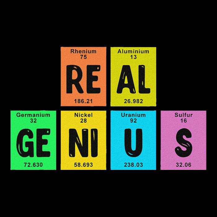 Periodic Table Of Elements Real Genius Baby Bodysuit