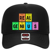 Periodic Table Of Elements Real Genius Trucker Hat