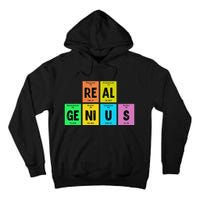 Periodic Table Of Elements Real Genius Tall Hoodie