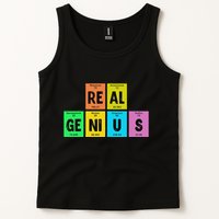Periodic Table Of Elements Real Genius Tank Top