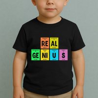Periodic Table Of Elements Real Genius Toddler T-Shirt