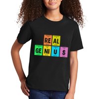 Periodic Table Of Elements Real Genius Kids T-Shirt