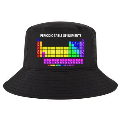 Periodic Table Of The Elements Chemists Nerd Chemistry Lover Cool Comfort Performance Bucket Hat
