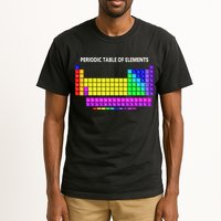 Periodic Table Of The Elements Chemists Nerd Chemistry Lover Tall T-Shirt