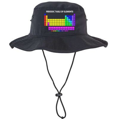Periodic Table Of The Elements Chemists Nerd Chemistry Lover Bucket Hat