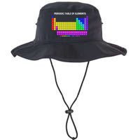 Periodic Table Of The Elements Chemists Nerd Chemistry Lover Bucket Hat