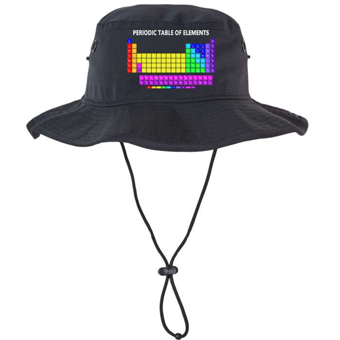 Periodic Table Of The Elements Chemists Nerd Chemistry Lover Bucket Hat