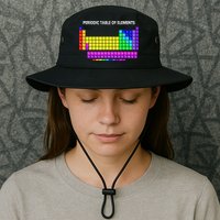 Periodic Table Of The Elements Chemists Nerd Chemistry Lover Bucket Hat