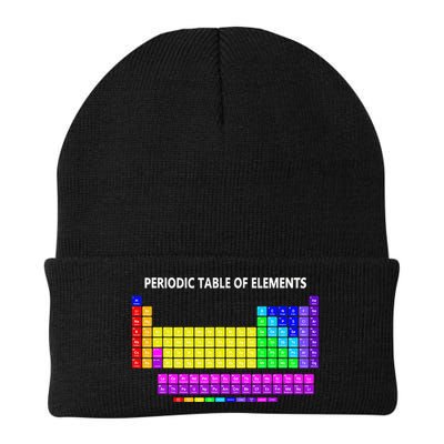 Periodic Table Of The Elements Chemists Nerd Chemistry Lover Beanie
