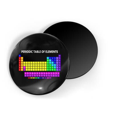 Periodic Table Of The Elements Chemists Nerd Chemistry Lover Magnet