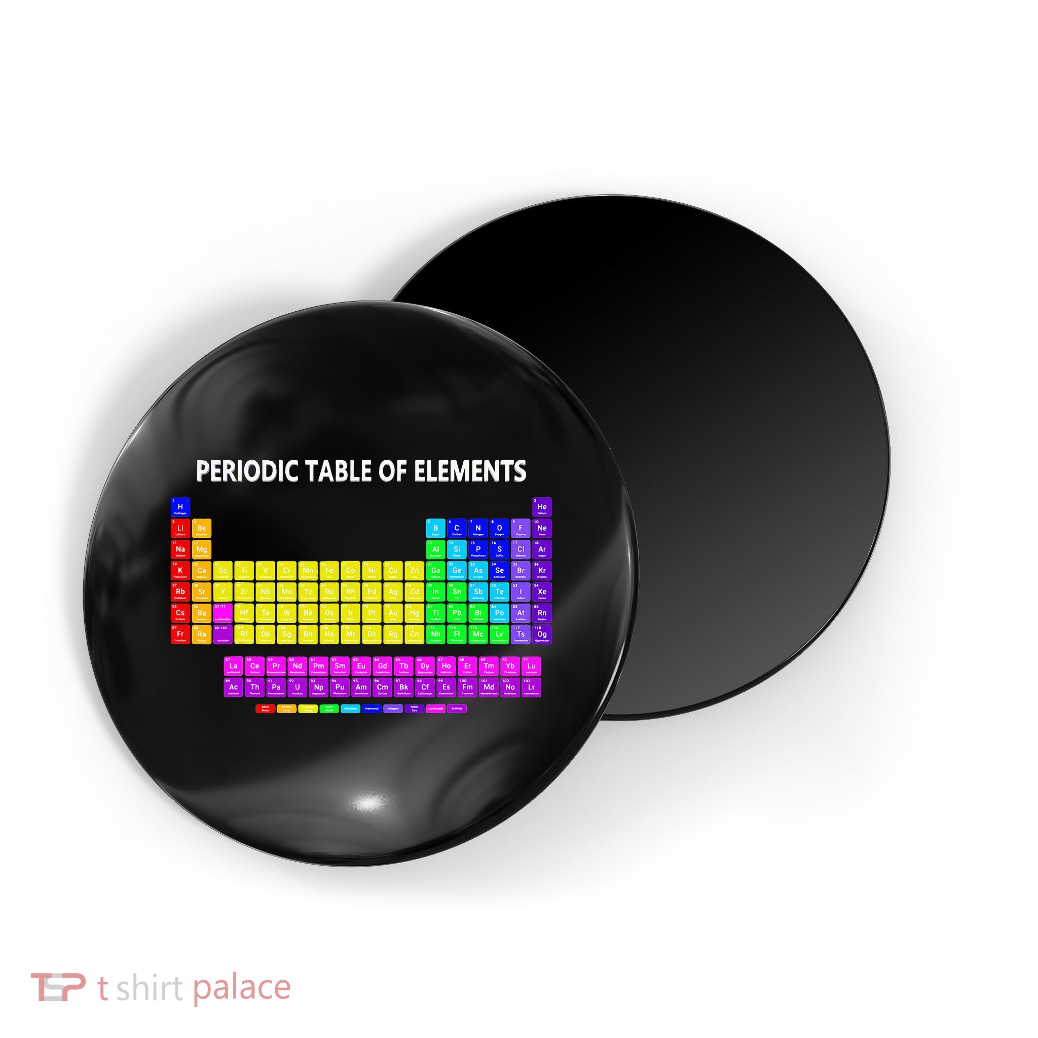 Periodic Table Of The Elements Chemists Nerd Chemistry Lover Magnet