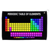 Periodic Table Of The Elements Chemists Nerd Chemistry Lover Grommeted Golf Towel