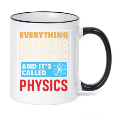 Physics Teacher Physicist Science Lover Physics Cute Gift 11oz Black Color Changing Mug