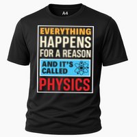 Physics Teacher Physicist Science Lover Physics Cute Gift Cooling Performance Crew T-Shirt