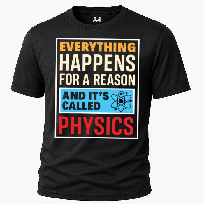 Physics Teacher Physicist Science Lover Physics Cute Gift Cooling Performance Crew T-Shirt