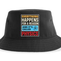 Physics Teacher Physicist Science Lover Physics Cute Gift Sustainable Bucket Hat