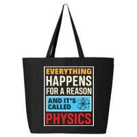 Physics Teacher Physicist Science Lover Physics Cute Gift 25L Jumbo Tote