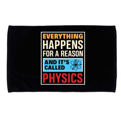 Physics Teacher Physicist Science Lover Physics Cute Gift Microfiber Hand Towel