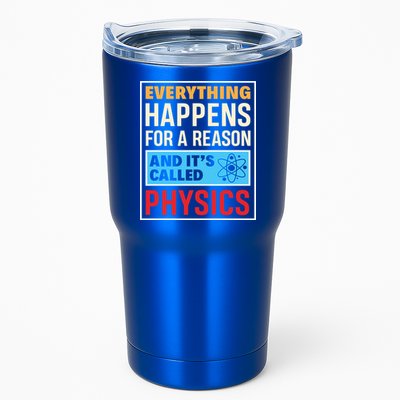 Physics Teacher Physicist Science Lover Physics Cute Gift Tumbler