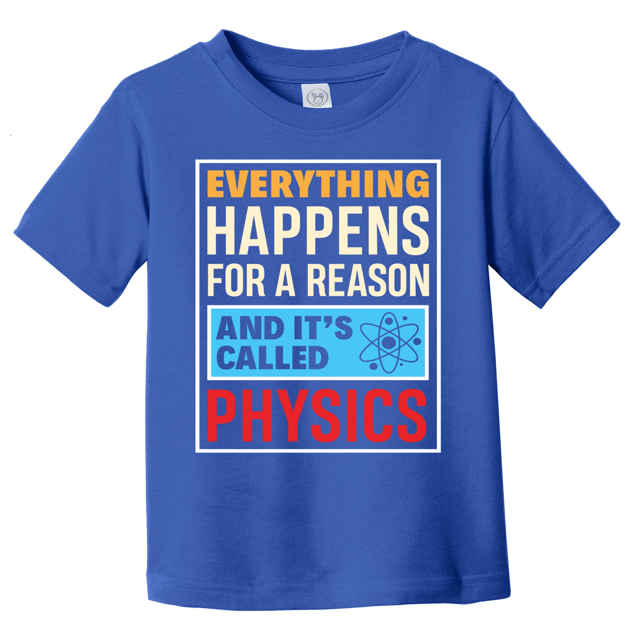 Physics Teacher Physicist Science Lover Physics Cute Gift Toddler T-Shirt