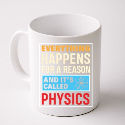 Physics Teacher Physicist Science Lover Physics Cute Gift Coffee Mug