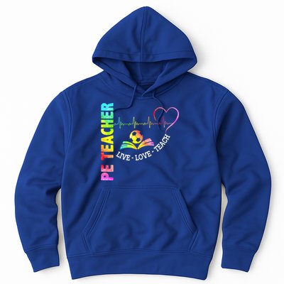 PE Teacher Phys Ed Cute Physical Education Teacher Hoodie