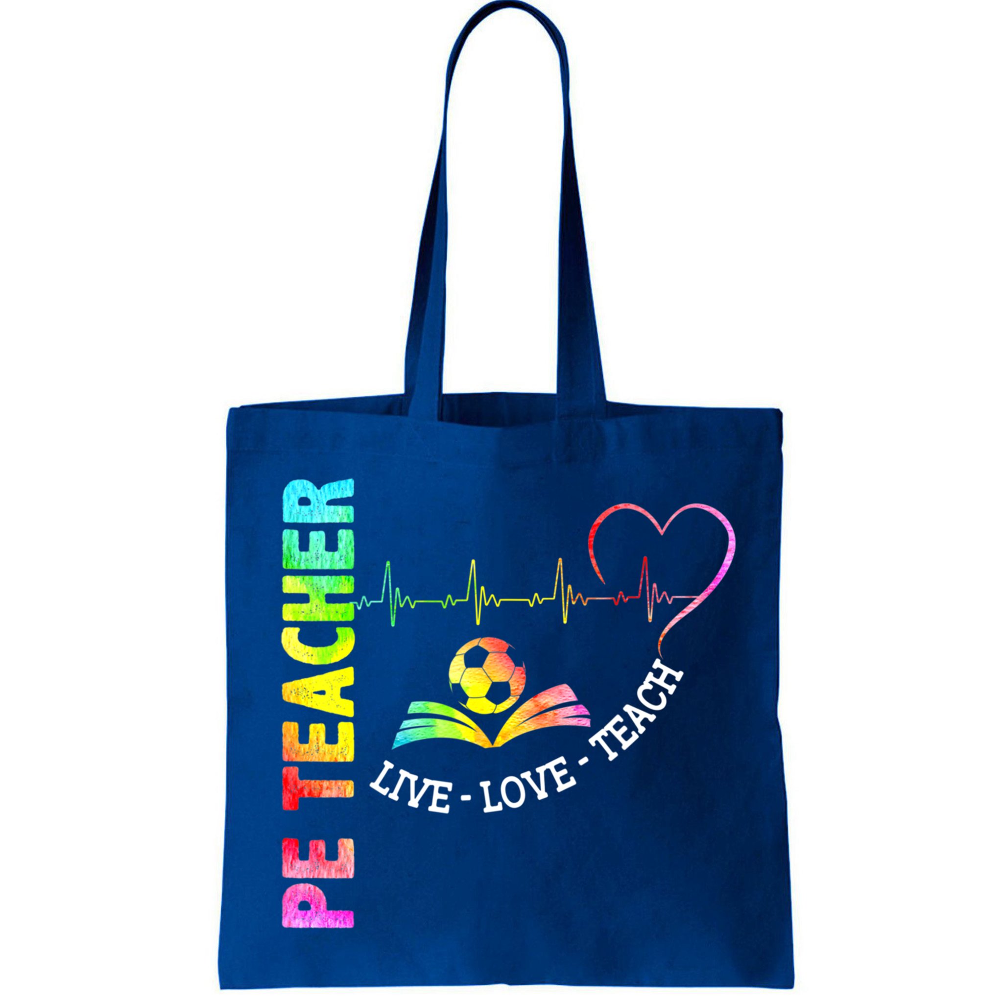 PE Teacher Phys Ed Cute Physical Education Teacher Bag