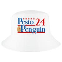 Pesto The Penguin Bird Meme 2024 Trending Pesto Cool Comfort Performance Bucket Hat