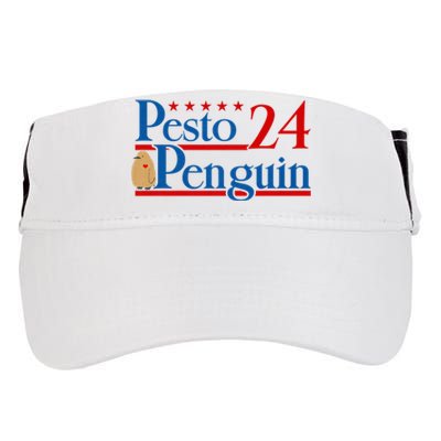 Pesto The Penguin Bird Meme 2024 Trending Pesto Adult Drive Performance Visor