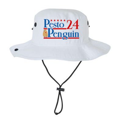 Pesto The Penguin Bird Meme 2024 Trending Pesto Legacy Cool Fit Booney Bucket Hat