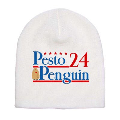 Pesto The Penguin Bird Meme 2024 Trending Pesto Short Acrylic Beanie