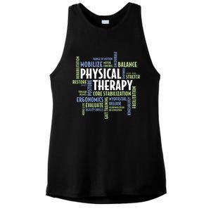 Physical Therapy Ladies PosiCharge Tri-Blend Wicking Tank