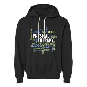 Physical Therapy Garment-Dyed Fleece Hoodie