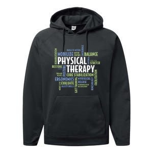 Physical Therapy Performance Fleece Hoodie