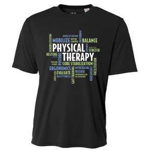 Physical Therapy Cooling Performance Crew T-Shirt