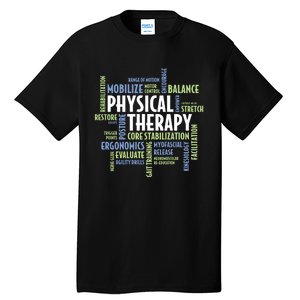 Physical Therapy Tall T-Shirt