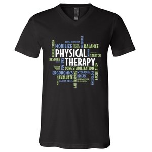 Physical Therapy V-Neck T-Shirt