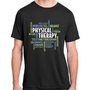 Physical Therapy Adult ChromaSoft Performance T-Shirt