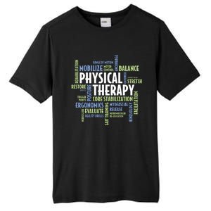 Physical Therapy Tall Fusion ChromaSoft Performance T-Shirt