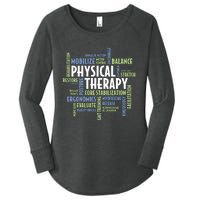 Physical Therapy Women's Perfect Tri Tunic Long Sleeve Shirt