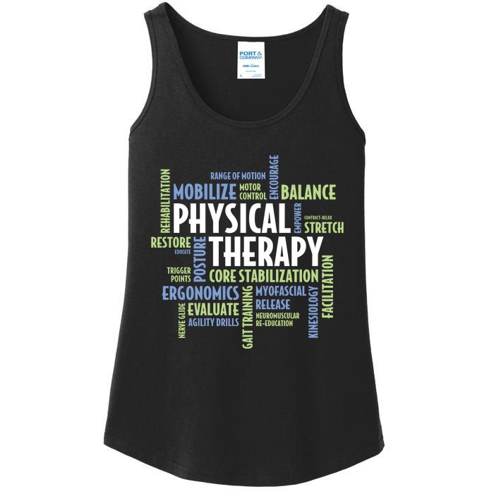 Physical Therapy Ladies Essential Tank