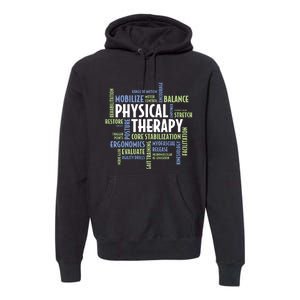 Physical Therapy Premium Hoodie