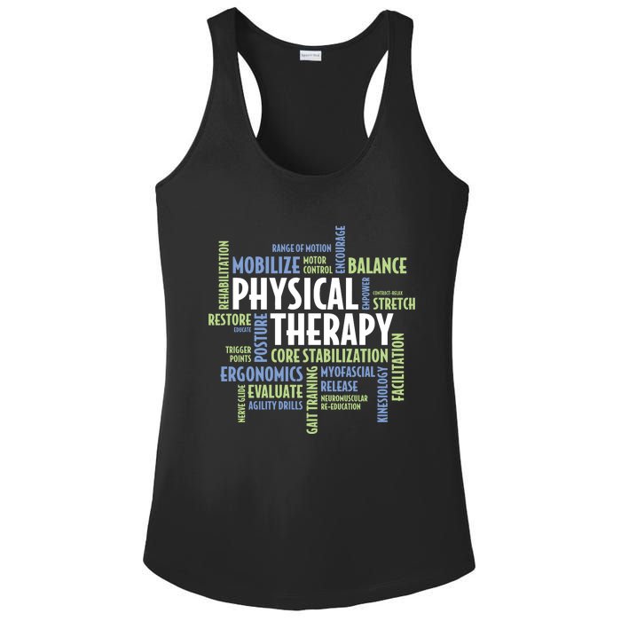 Physical Therapy Ladies PosiCharge Competitor Racerback Tank