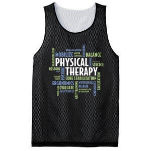 Physical Therapy Mesh Reversible Basketball Jersey Tank