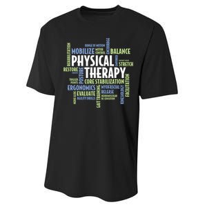 Physical Therapy Performance Sprint T-Shirt