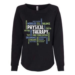 Physical Therapy Womens California Wash Sweatshirt