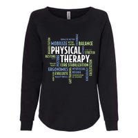 Physical Therapy Womens California Wash Sweatshirt