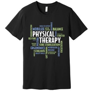 Physical Therapy Premium T-Shirt