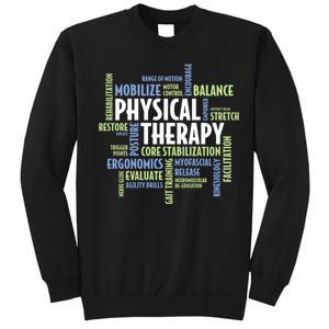 Physical Therapy Tall Sweatshirt