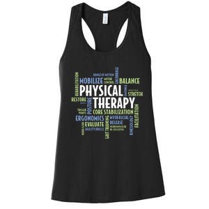 Physical Therapy Women's Racerback Tank